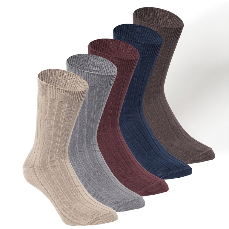 Strumpor 5-pack "Coloured socks"